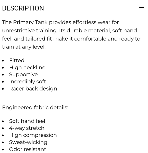 1st Phorm Black Athletic Tank Top - Picture 7 of 11